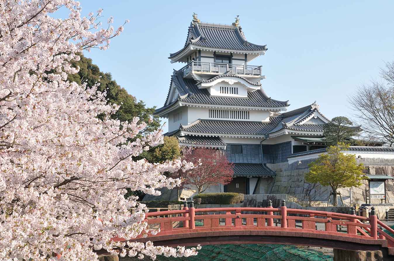 能満寺山公園・展望台小山城